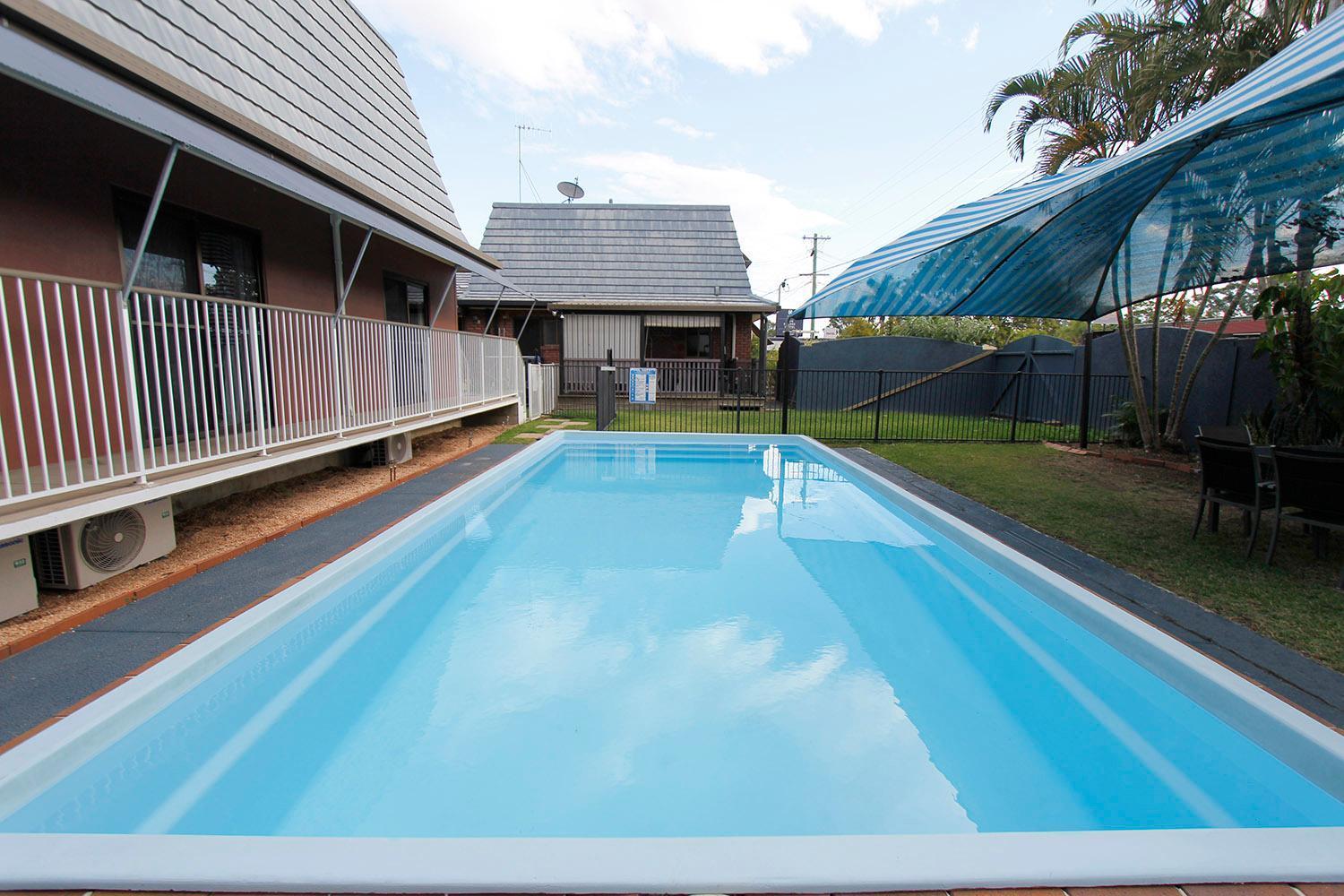 Blue Shades Motel Maryborough Exterior foto
