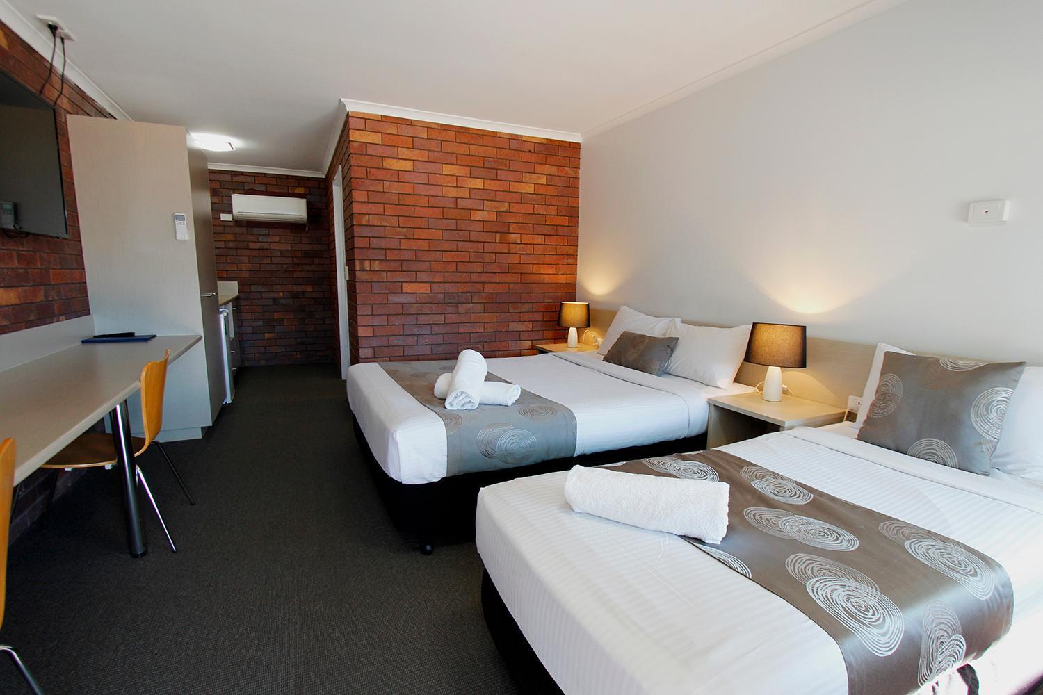 Blue Shades Motel Maryborough Exterior foto