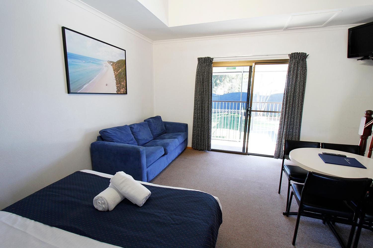 Blue Shades Motel Maryborough Exterior foto
