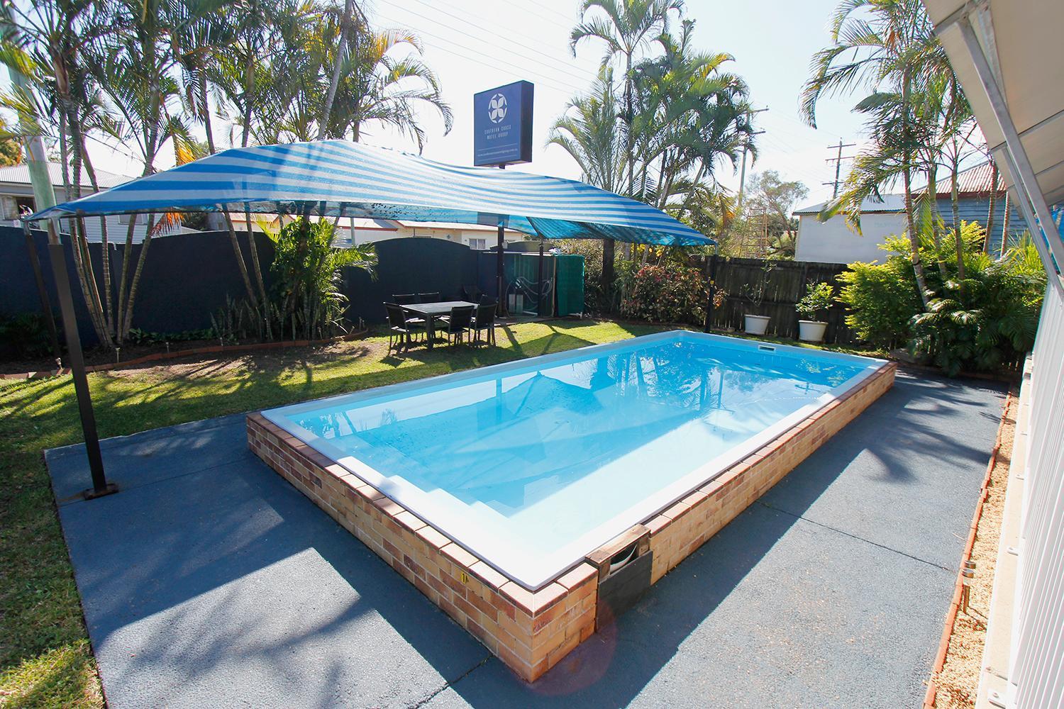 Blue Shades Motel Maryborough Exterior foto
