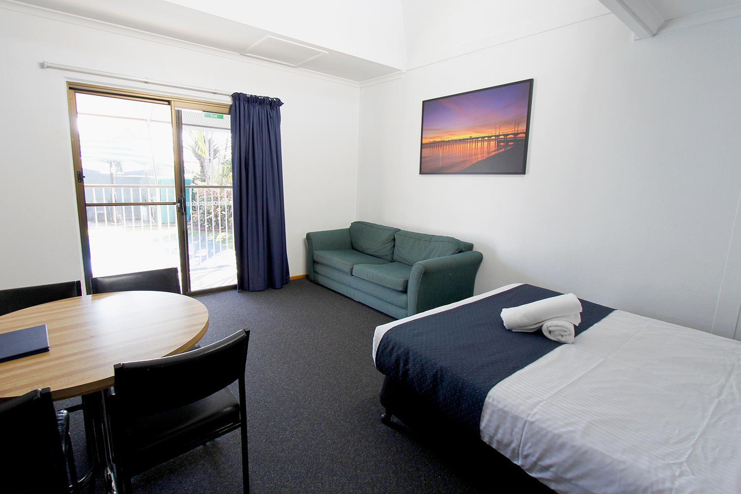 Blue Shades Motel Maryborough Exterior foto