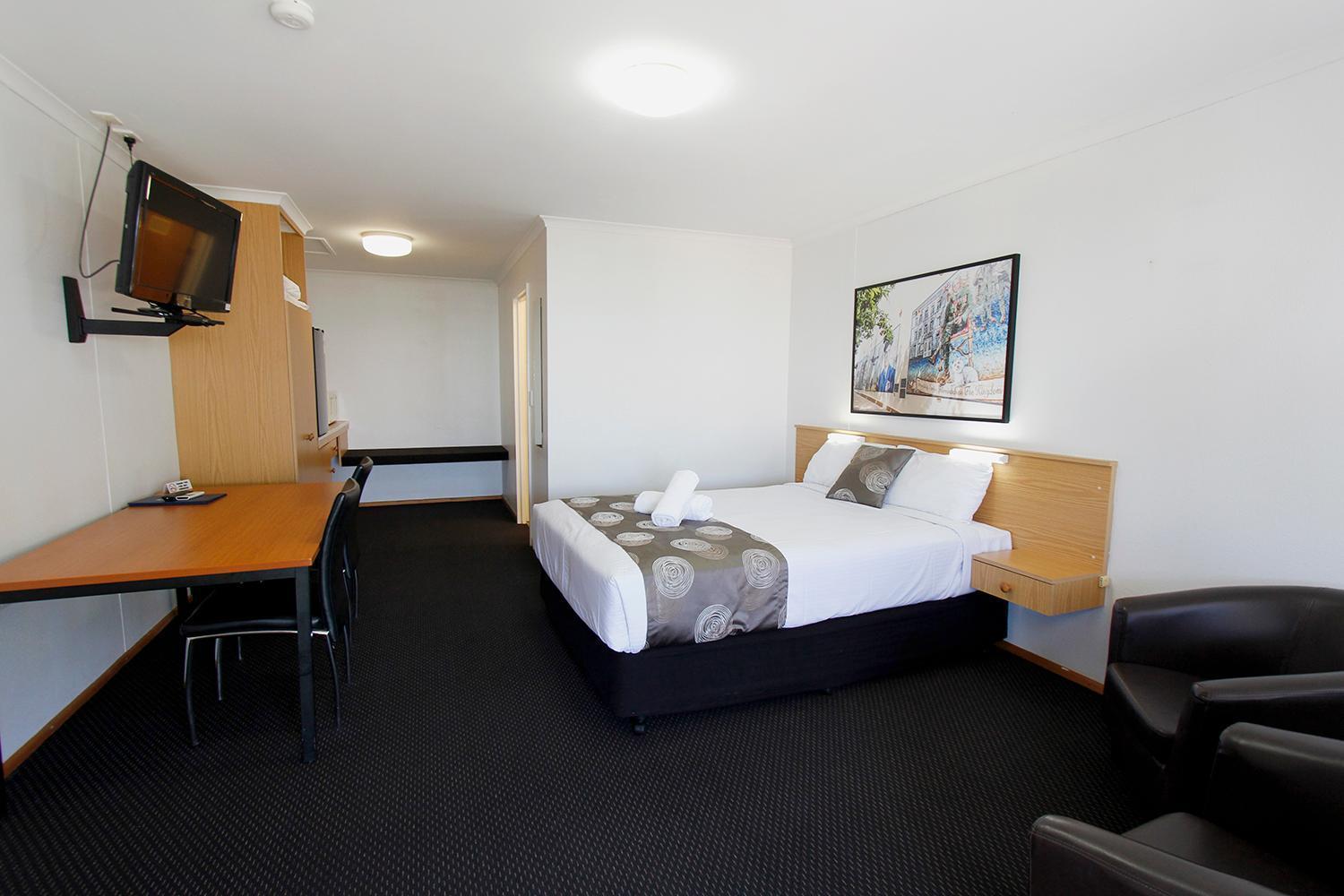 Blue Shades Motel Maryborough Exterior foto