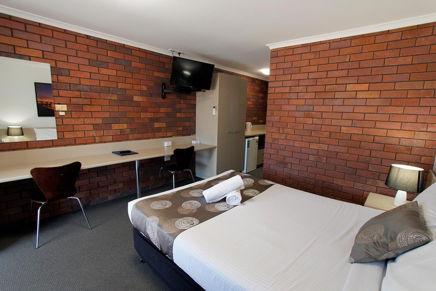 Blue Shades Motel Maryborough Exterior foto