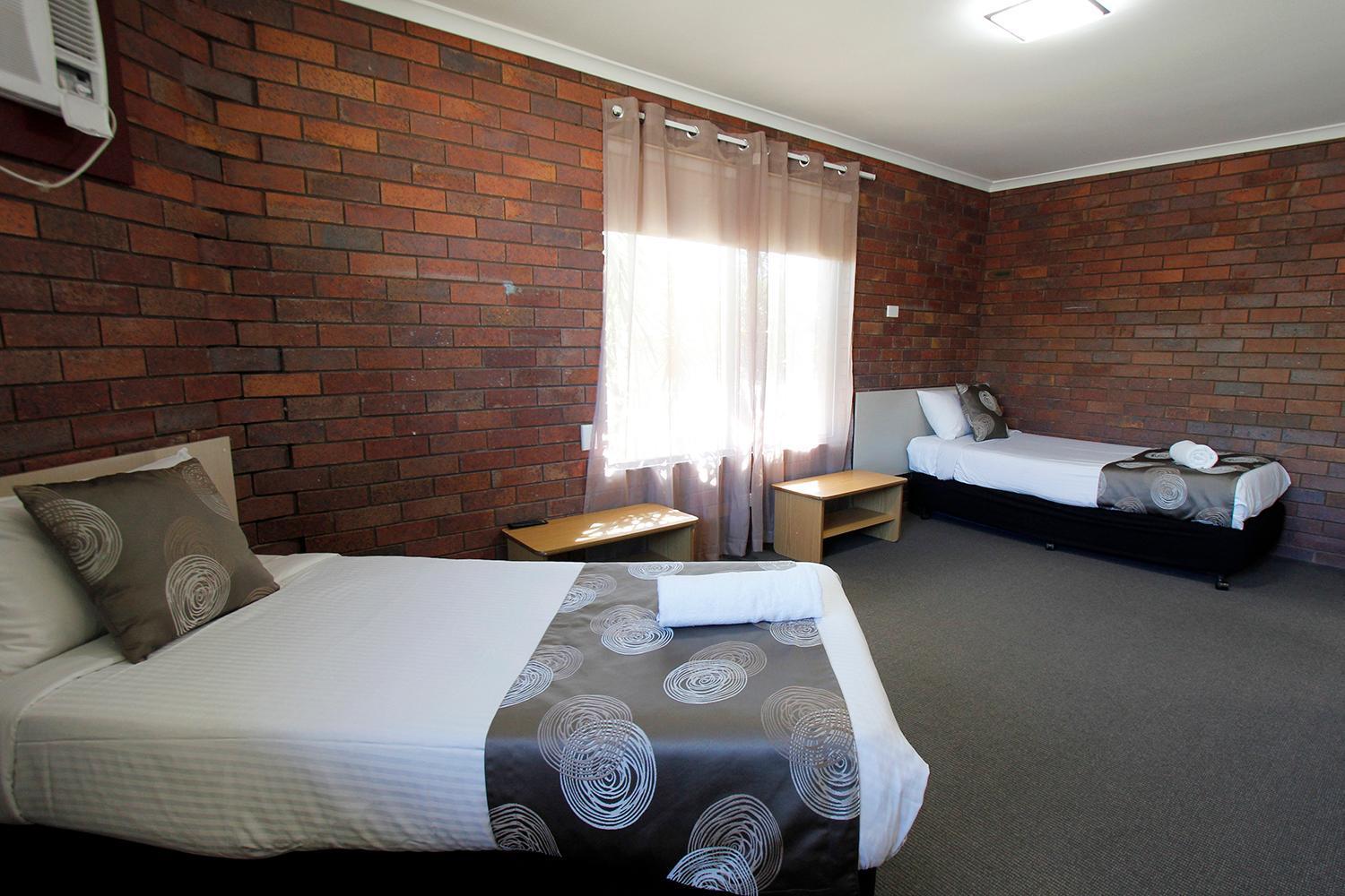 Blue Shades Motel Maryborough Exterior foto
