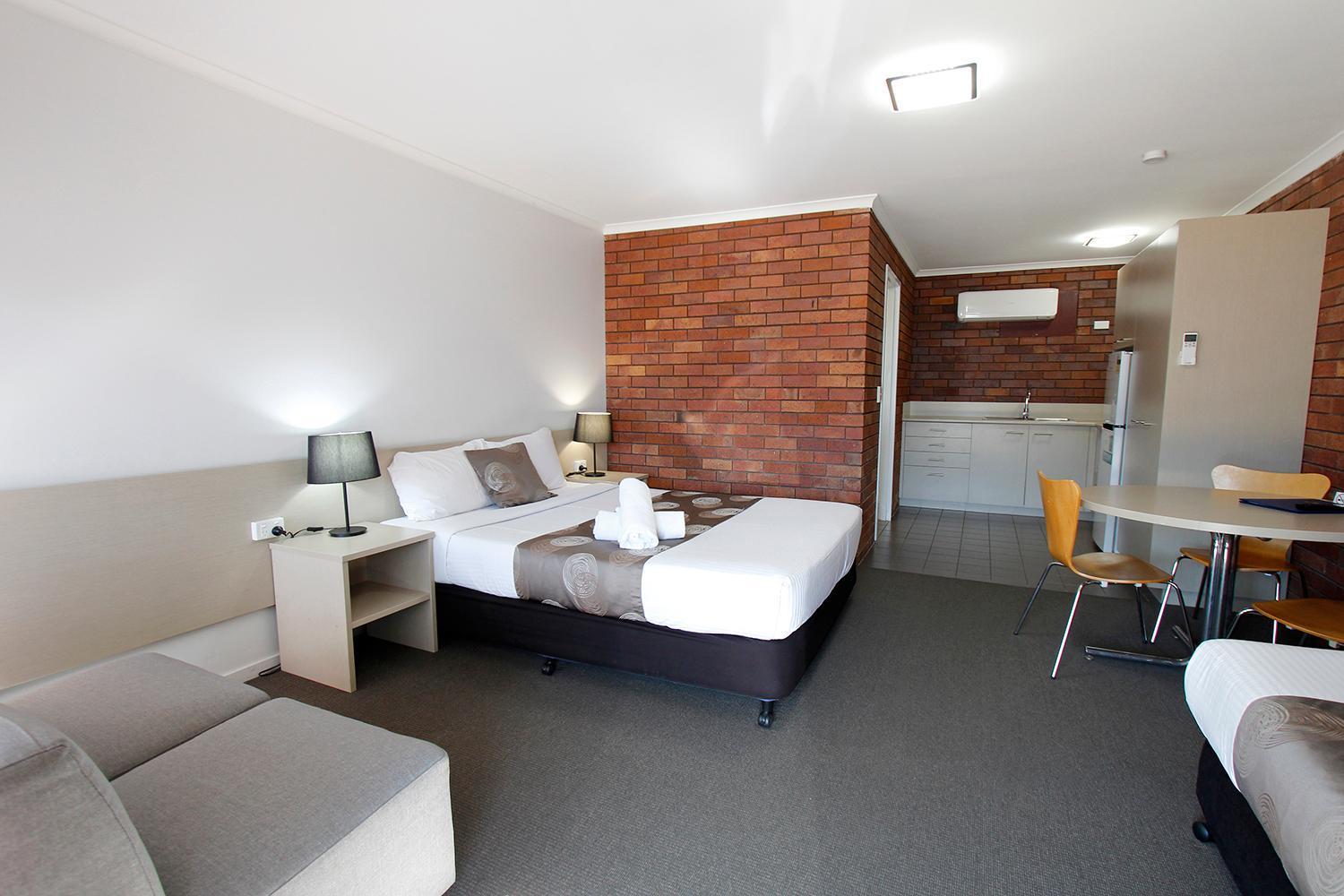 Blue Shades Motel Maryborough Exterior foto