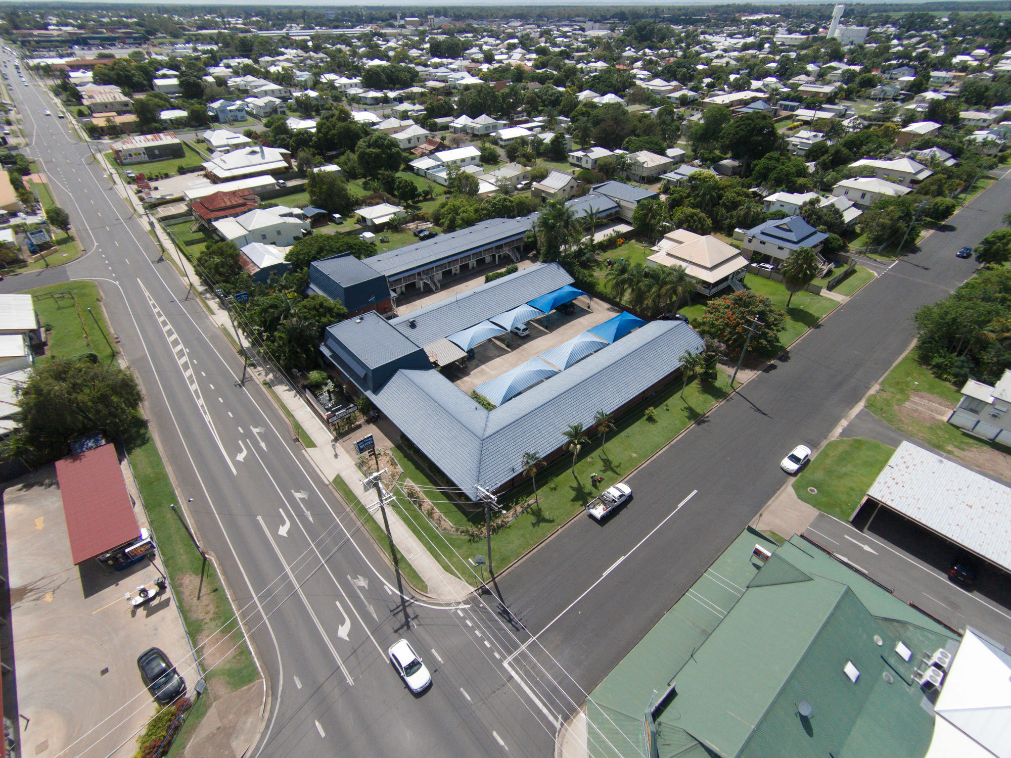 Blue Shades Motel Maryborough Exterior foto